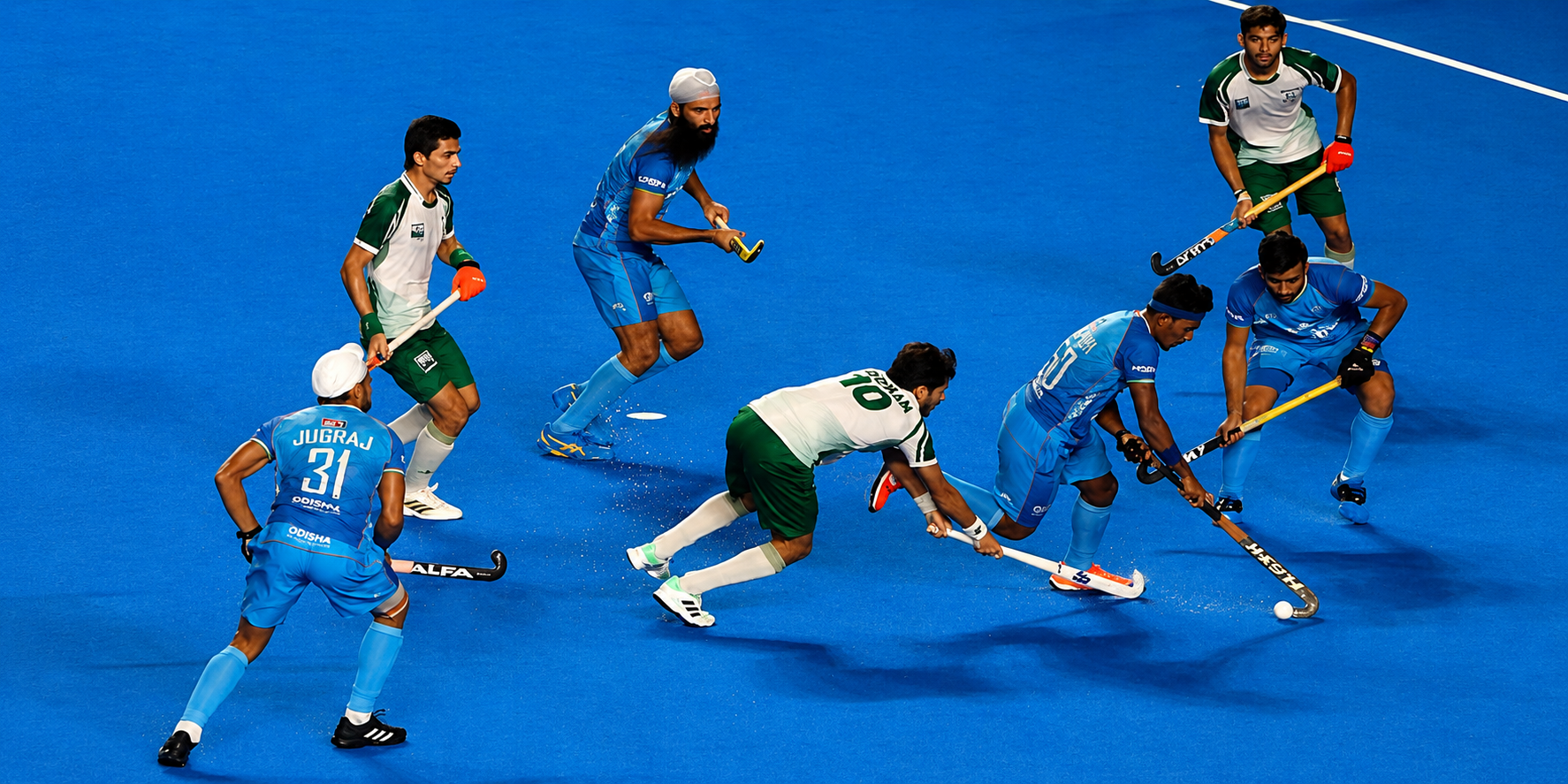 India vs Pakistan Hockey World Cup Situation 3