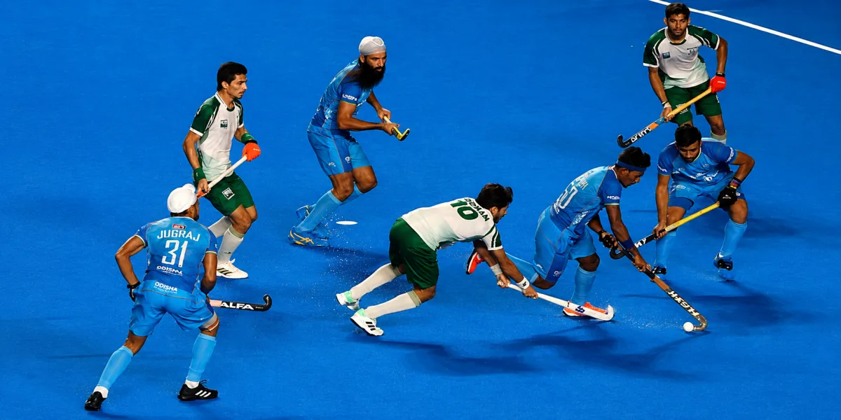 Historic India Pakistan Rivalry Takes Center Stage At Hockey World Cup