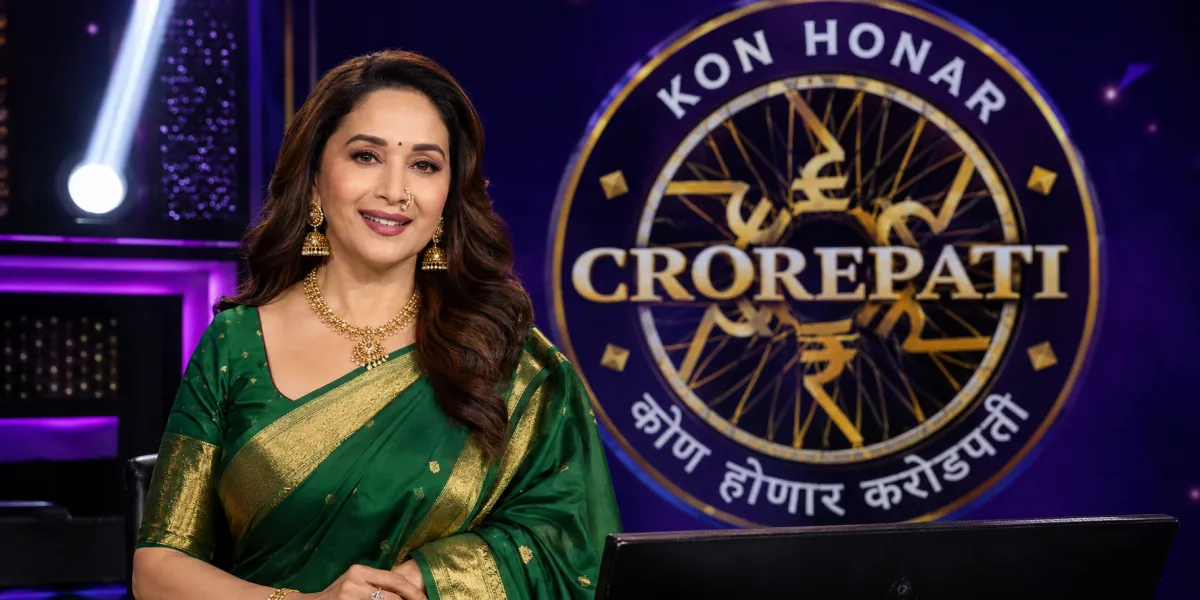 Madhuri Dixit Makes Television Comeback With Marathi Quiz Show