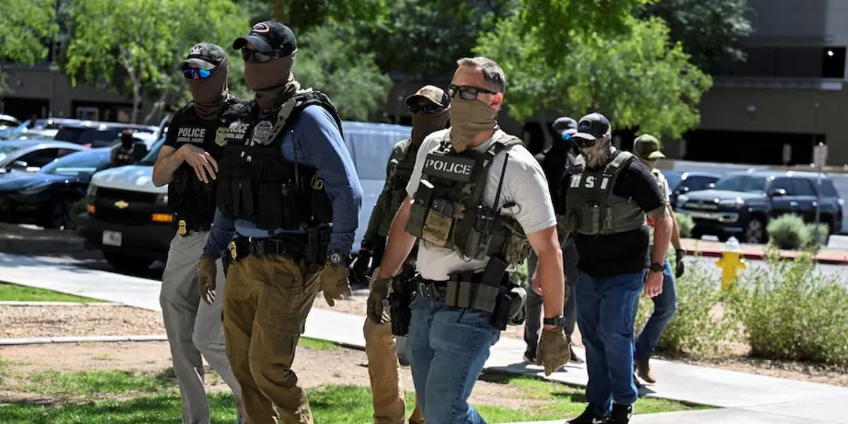 USA Today | Sex-Trafficking Cases Decline, Wildfire Risks Rise, Mexican Food Safety Questioned & ICE Shock Gloves Spark Backlash