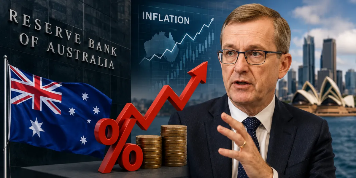 Australia Faces Fresh Rate Hike Risk As Inflation Concerns Persist