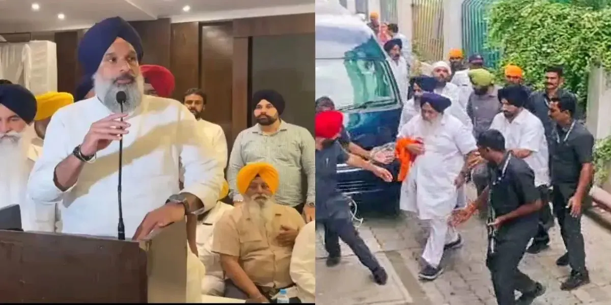 India Today | Sukhbir Badal Attacked at Nanded Gurdwara, Maharashtra Security Probe Intensifies