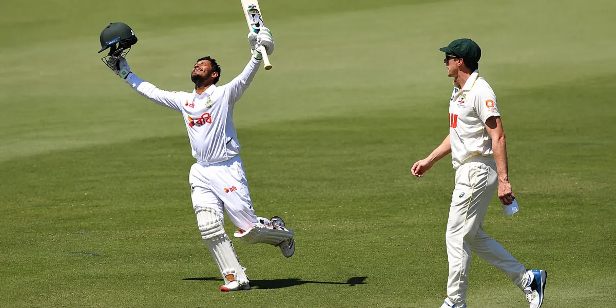 Historic Tanzid Hasan Century Gives Bangladesh Major Advantage Against Australia