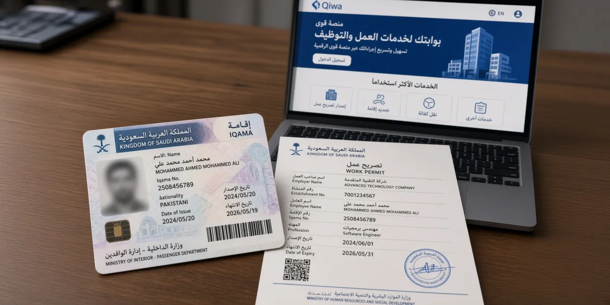 Saudi Arabia Expat Update| Work Permit Grace Period Extended to 31 Dec 2026 