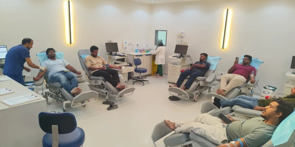 104 Donors, 90 Units, One Noble Mission: TNTJ Jeddah’s 33rd Blood Drive For 80th Independence Day.
