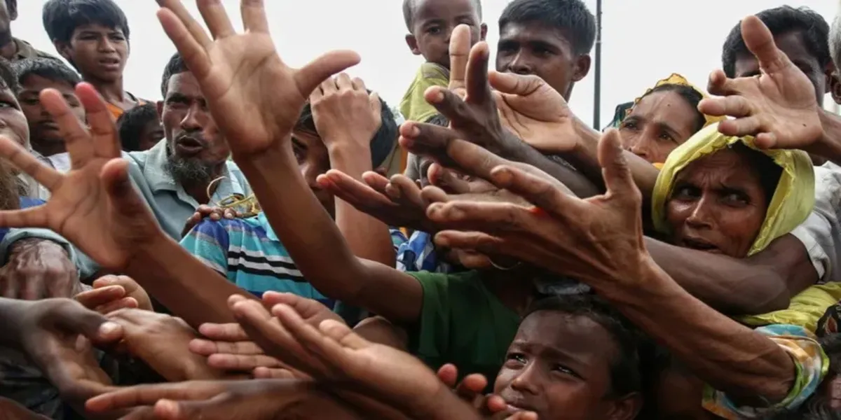 Myanmar Labels 4,241 Rohingyas Living in Bangladesh Camps as ‘Terrorists’