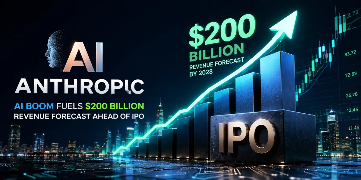 Anthropic’s AI Boom Fuels $200 Billion Revenue Forecast Ahead Of IPO