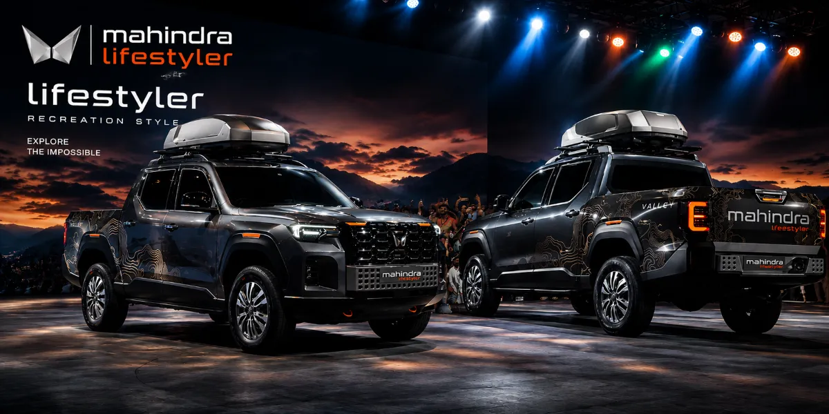 Mahindra Scorpio Lifestyler Unveiled: New Hilux Rival Brings Scorpio DNA to Lifestyle Pickup Segment