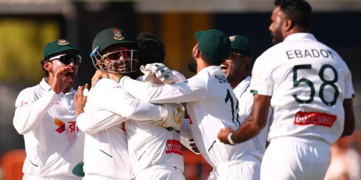 Aus vs Ban, 1st Test: Bangladesh Clinch Monumental Test Victory Over Australia in Darwin