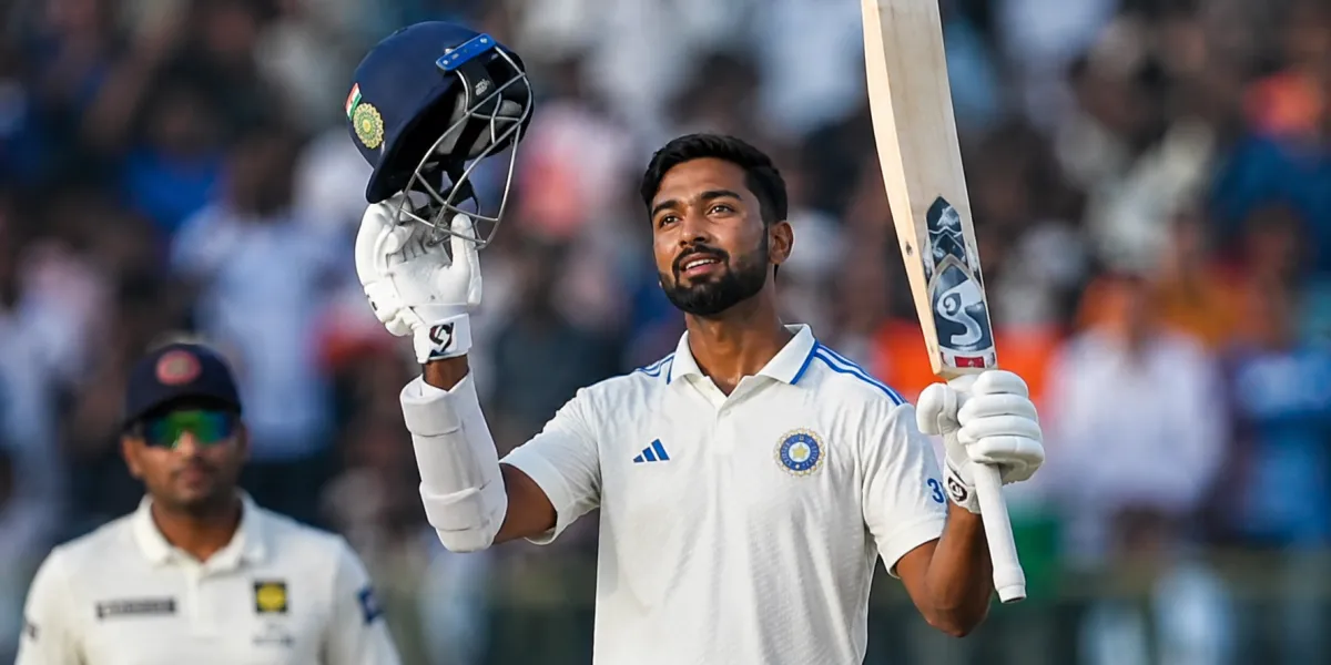 Devdutt Padikkal Smashes Maiden Test Hundred In India’s Strong Start