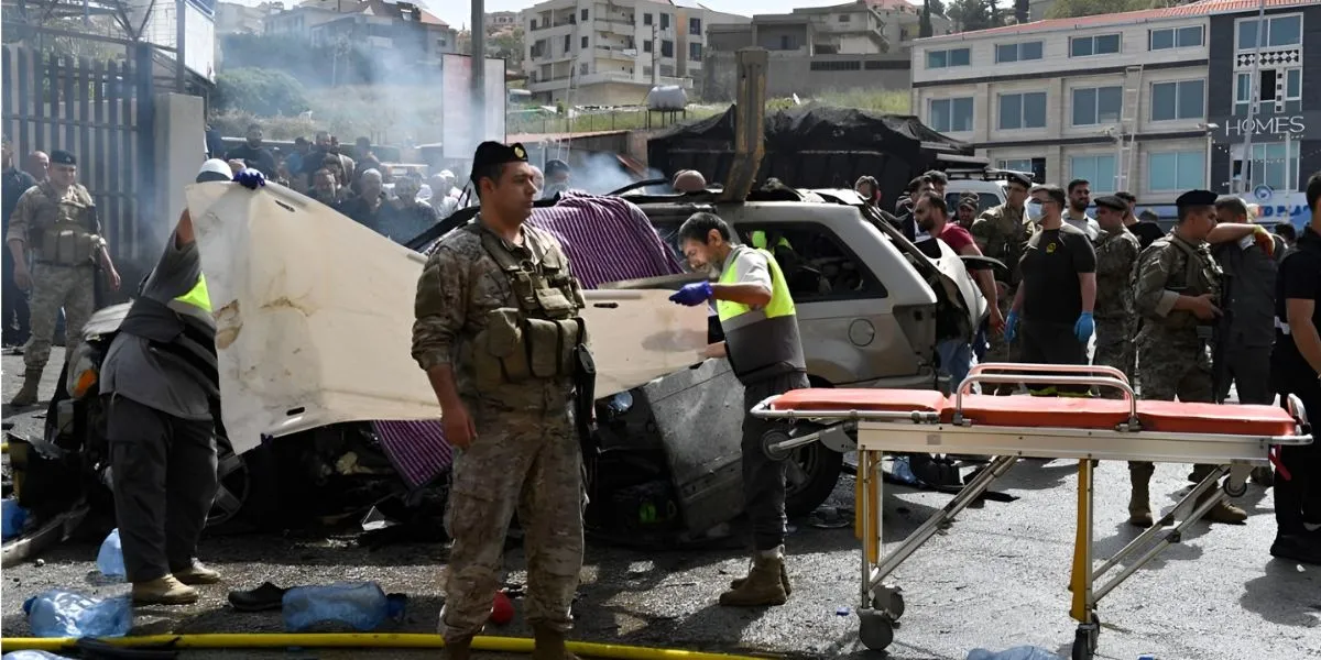 Middle East Today | Hezbollah Attack Escalates, Lebanon Strikes Intensify, Annexation Support Rises, CENTCOM Tour Ends & Arab League Warns