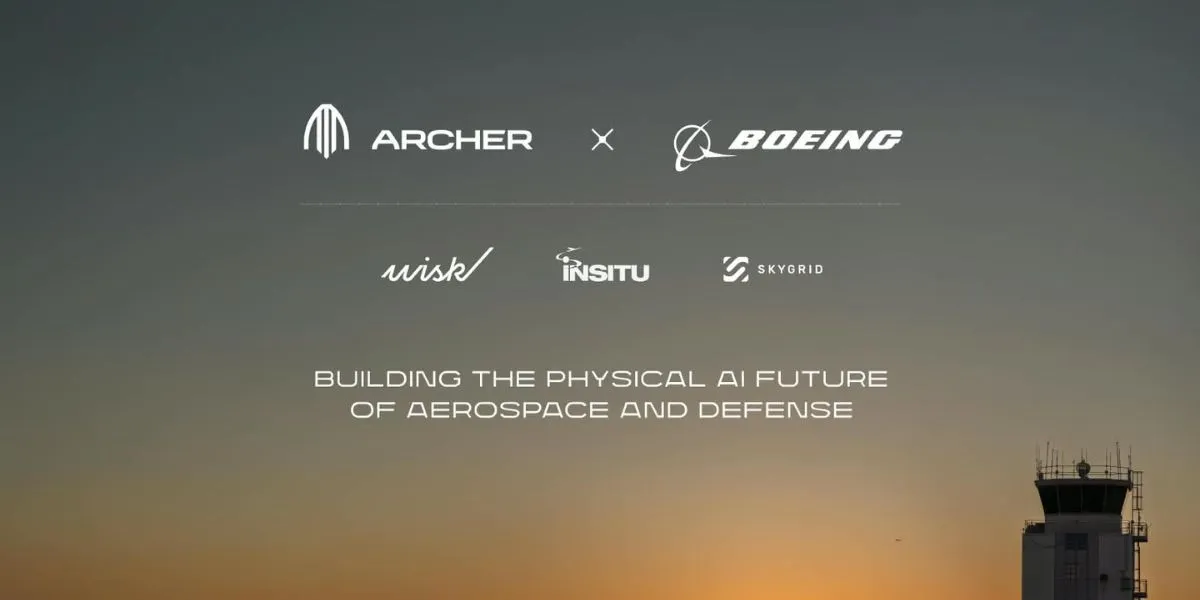 Archer Acquires Boeing Subsidiaries To Transform Aerospace With Physical AI