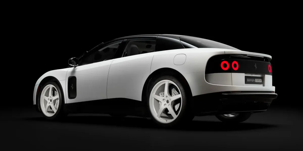 Ferrari’s First Electric Car, the Luce ‘Chassis 0’, Sells for Record $40 Million at Charity Auction 