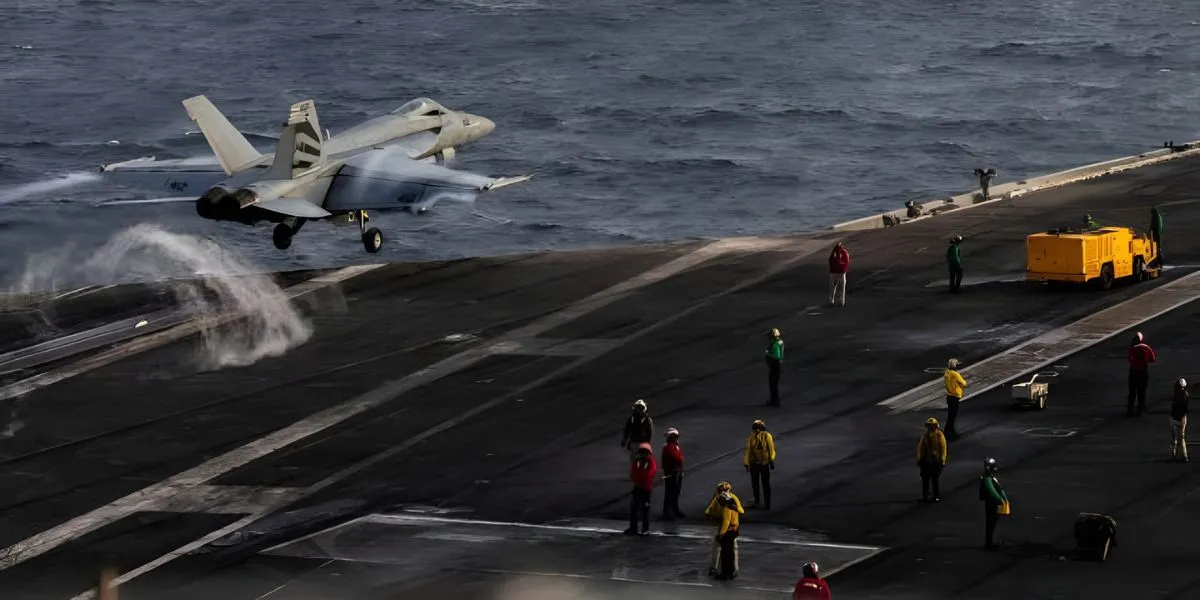 USA Today | USS Lincoln Crew Praised, Trump Targets Korea Drills, Lala Batters Hawaii, Indiana Floods Kill Six & Pirro Defended by Blanche