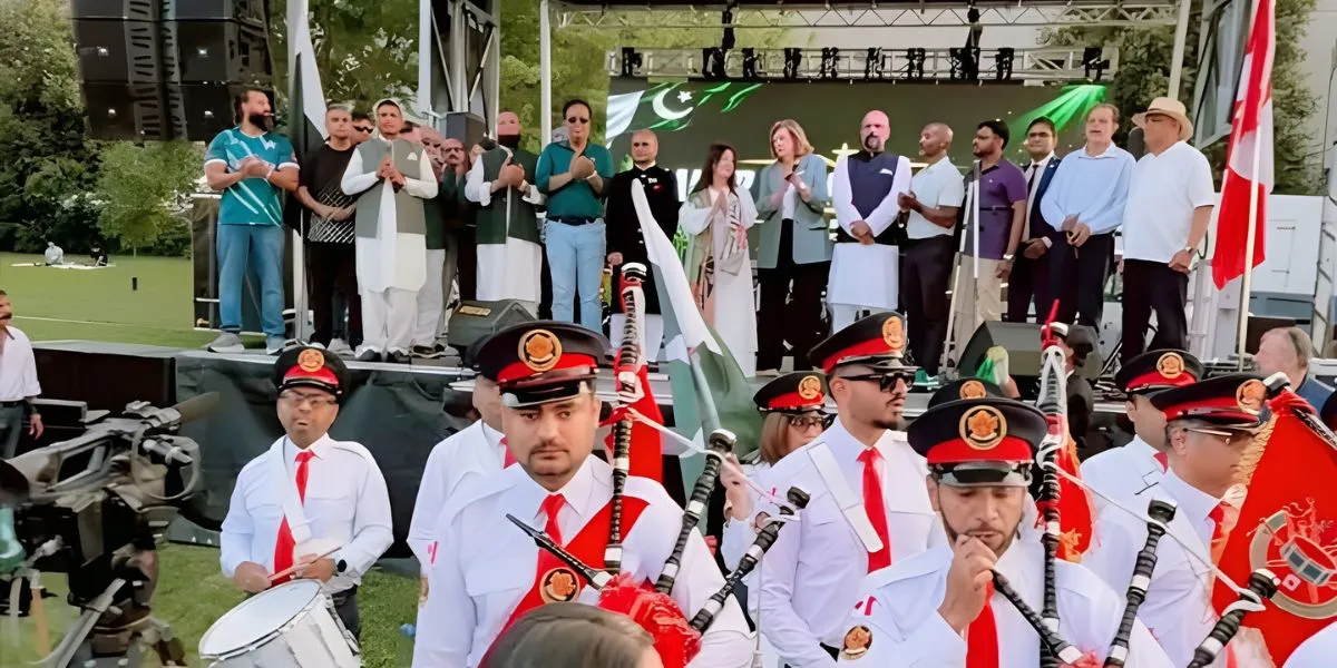 Mississauga Pakistani Diaspora Draws Thousands For Spectacular Independence Day Festival