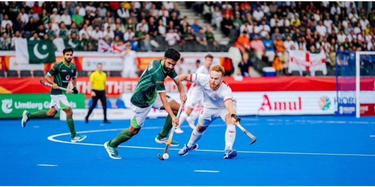 Pakistan Face Early Setback As England Dominate Hockey World Cup Clash