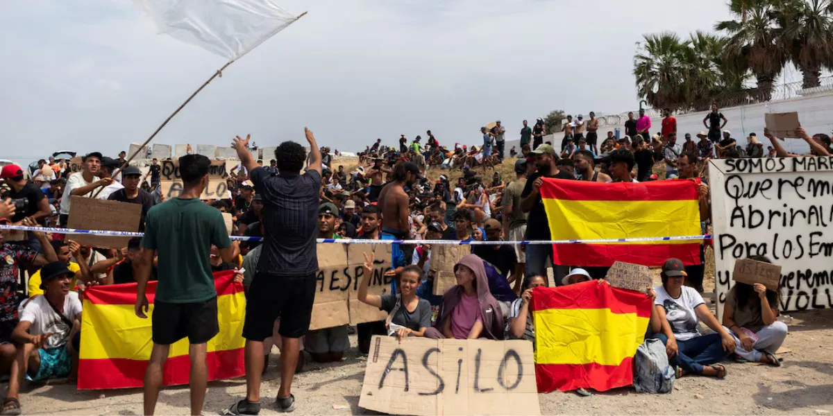 Europe Today | Ceuta Migration Crisis Deepens as UK Cost Pressures and Record Wildfires Test Governments