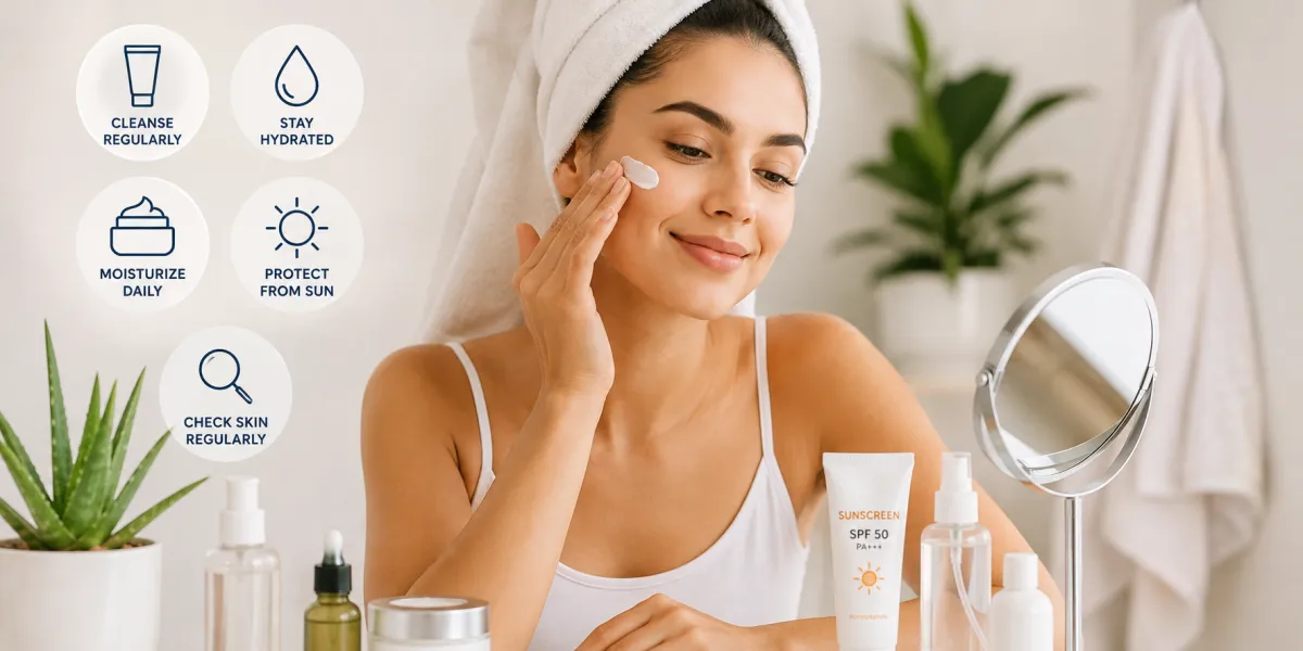 Daily Skin Care Secrets That Help Keep Your Skin Healthy