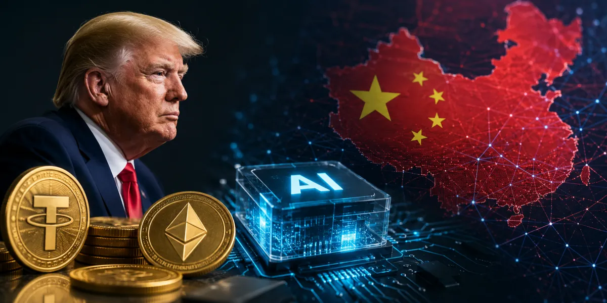 Trump-Linked Crypto Firm Backs AI Venture Offering Chinese Models