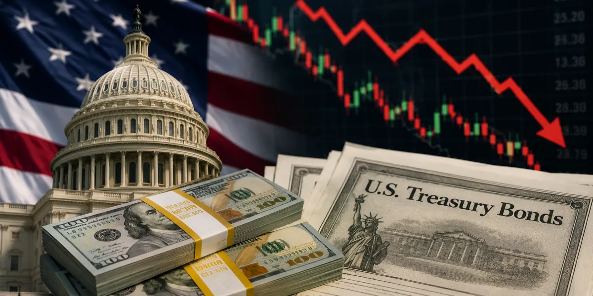 US Debt Nears $40 Trillion As Investors Demand Bigger Returns