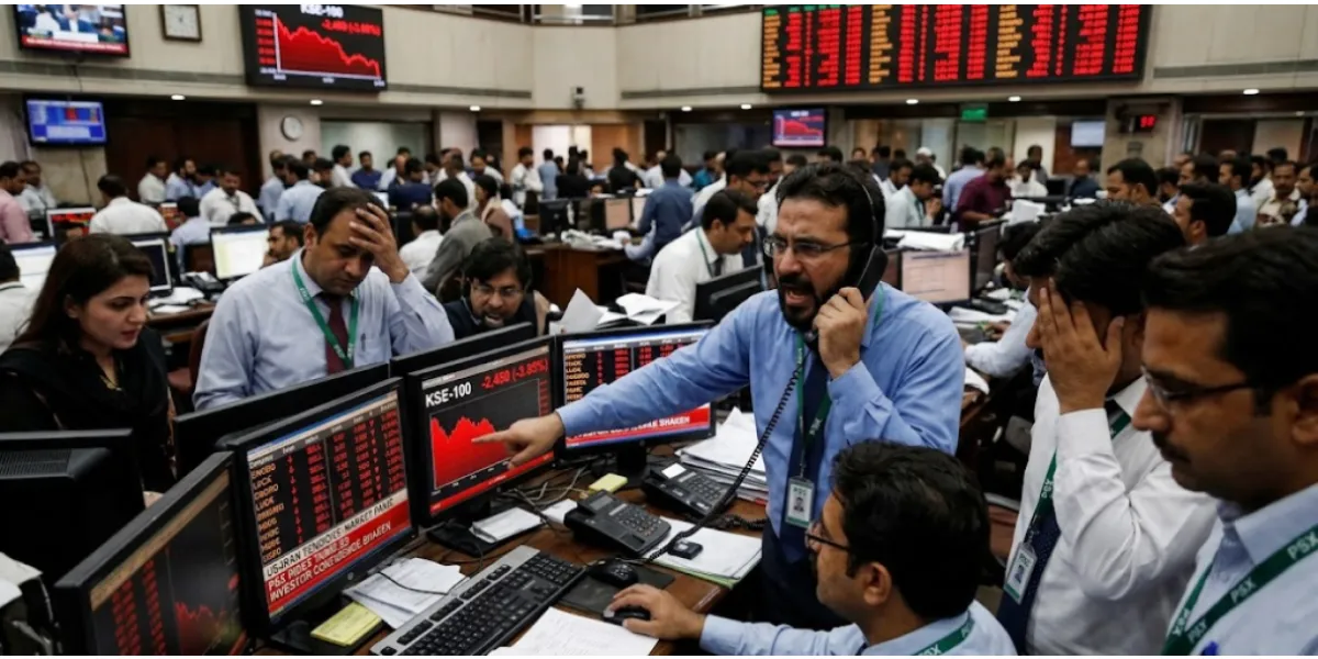 PSX Faces Heavy Selling As US-Iran Tensions Shake Investor Confidence