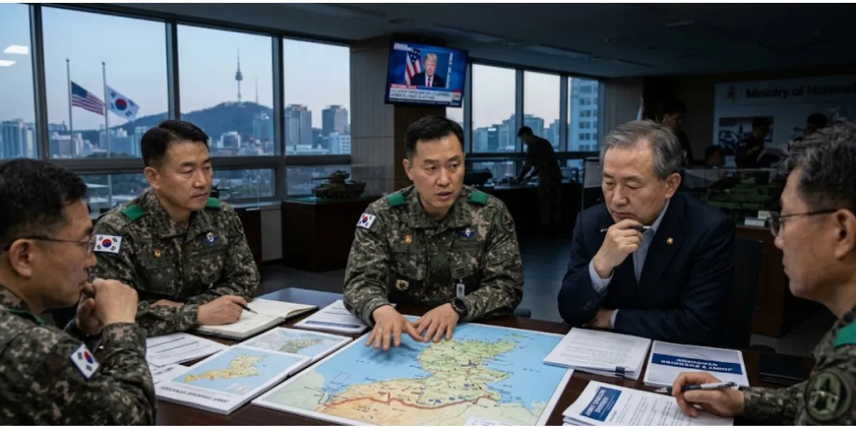 Trump Slashes Korea War Drills, But What Comes Next For Seoul?