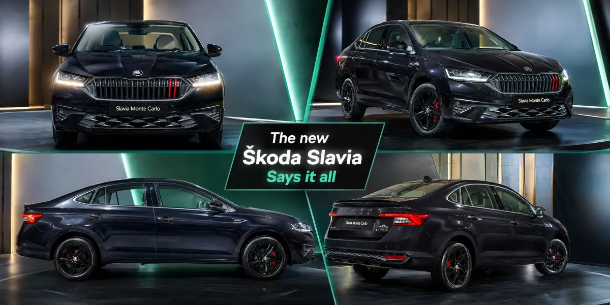 2026 Skoda Slavia Facelift Launched in India: New 8-Speed Automatic, 360° Camera, Rear Seat Massager and More