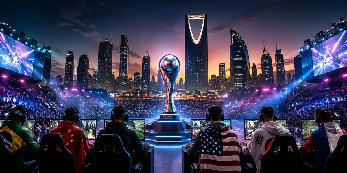 Global Esports Showdown Delayed As Riyadh Nations Cup Moves To 2027