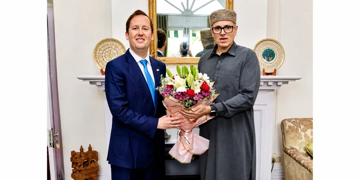 US Envoy Sergio Gor Signals Shift on J&K: ‘Important Part of India’, Travel Advisory May Be Reconsidered
