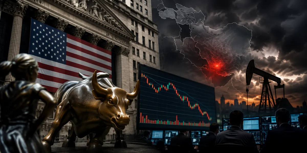 US Stock Futures Drift As Iran Tensions Threaten Wall Street’s Recovery