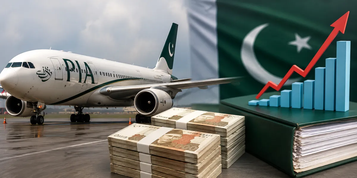 PIA Privatisation Triggers Rs73 Billion Funding Challenge For Pakistan