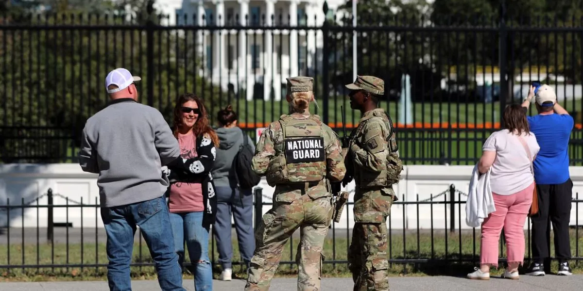 USA Today | US Faces Guard Controversy, Trump Ethics, Haitian Jobs, Meta Trial, Florida Upset & Fauci Guilty Plea