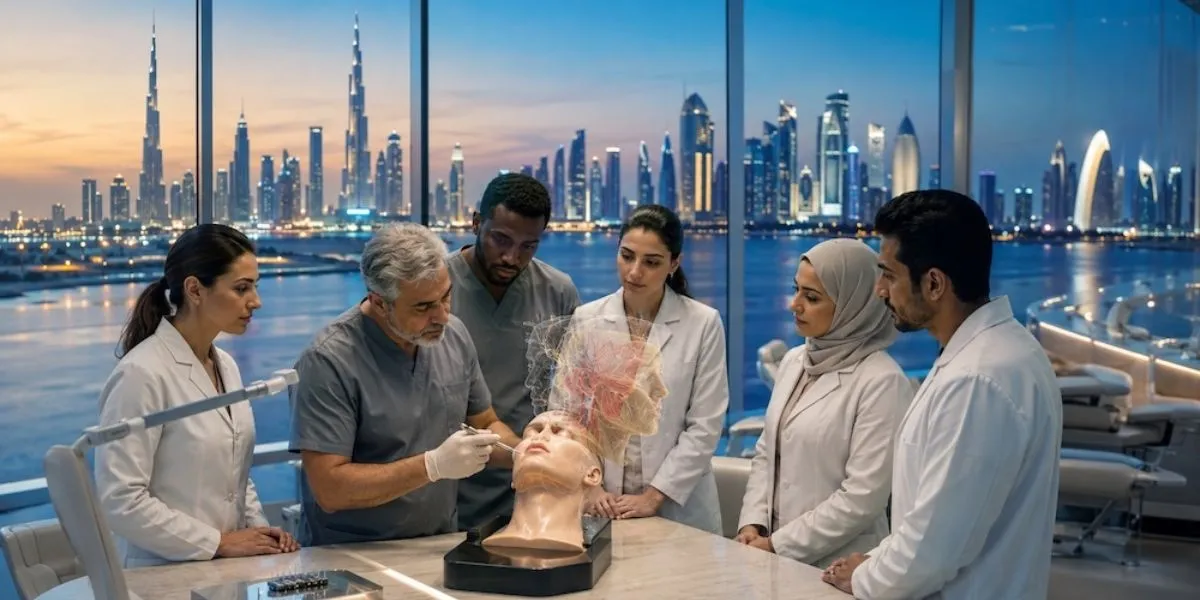 Dubai And Doha Drive Growing Demand For Advanced Aesthetic Medicine Training