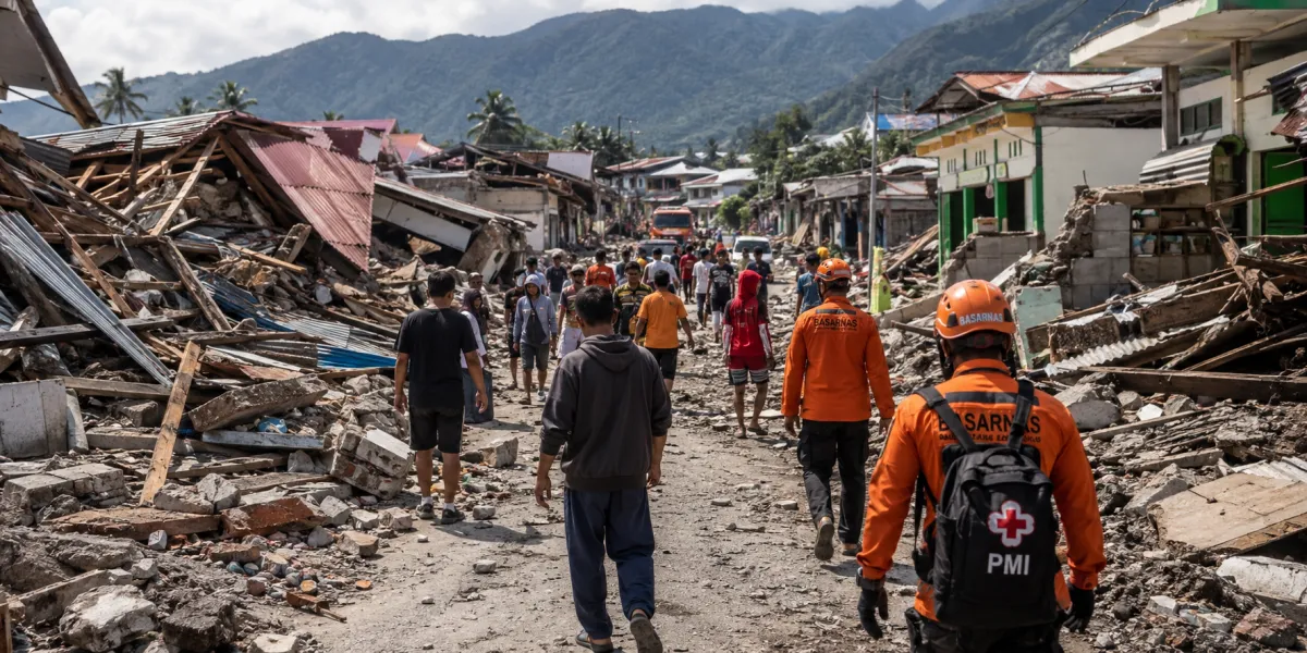 Deadly Flores Earthquake Leaves Thousands Displaced As Recovery Efforts begin
