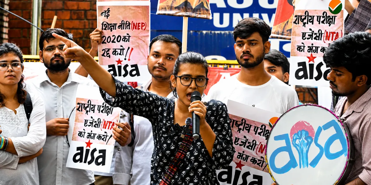 AISA Announces ‘Gen-Z Yatra’ Across Uttar Pradesh: Can Jantar Mantar’s Student Movement Become a Bigger Fight Over Jobs and Education?