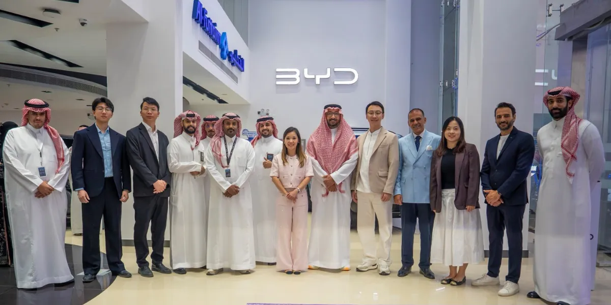 Al-Futtaim Inaugurates New BYD Showrooms in Riyadh and Al-Qassim, Further Strengthening Nationwide Presence