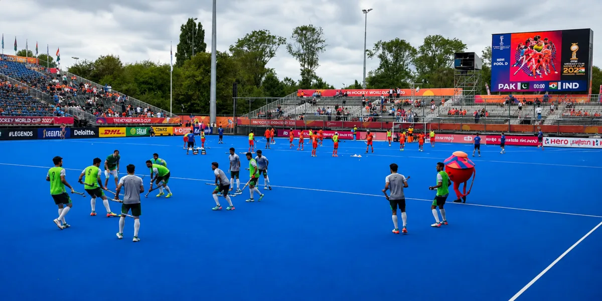 India Outplay Pakistan 5-3 In Thrilling Hockey World Cup Clash