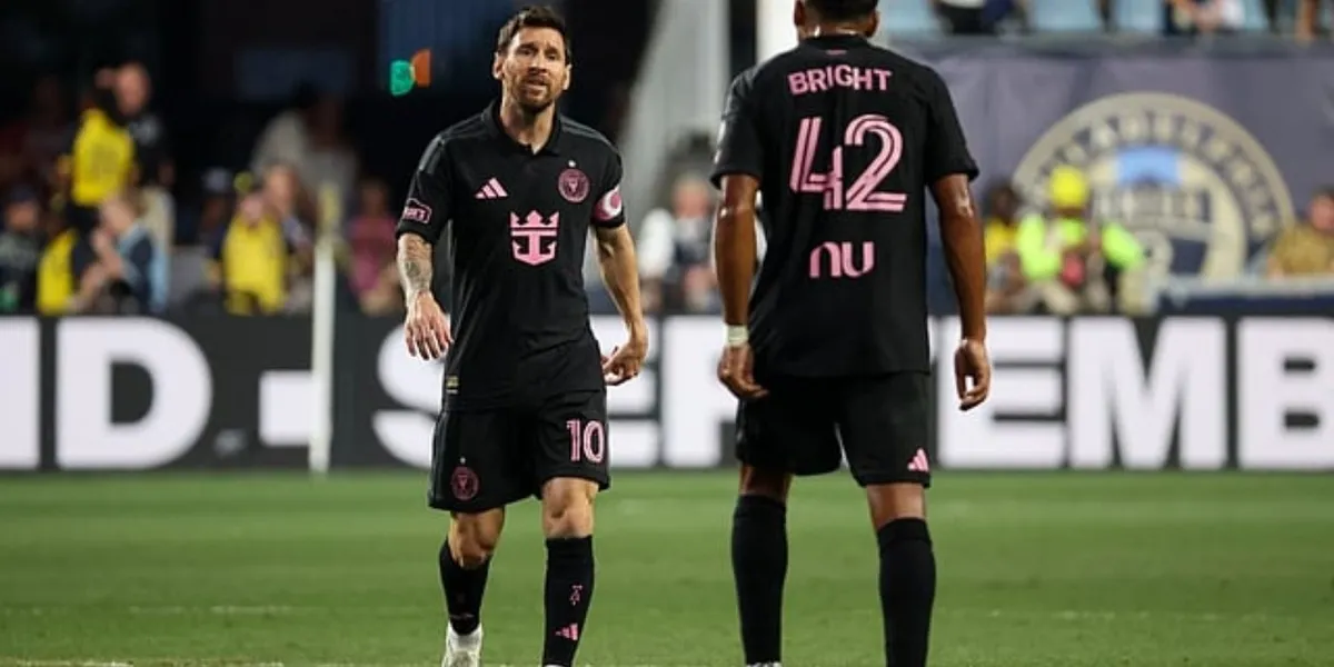 Messi Honors Late Father With Emotional Goal In MLS Clash