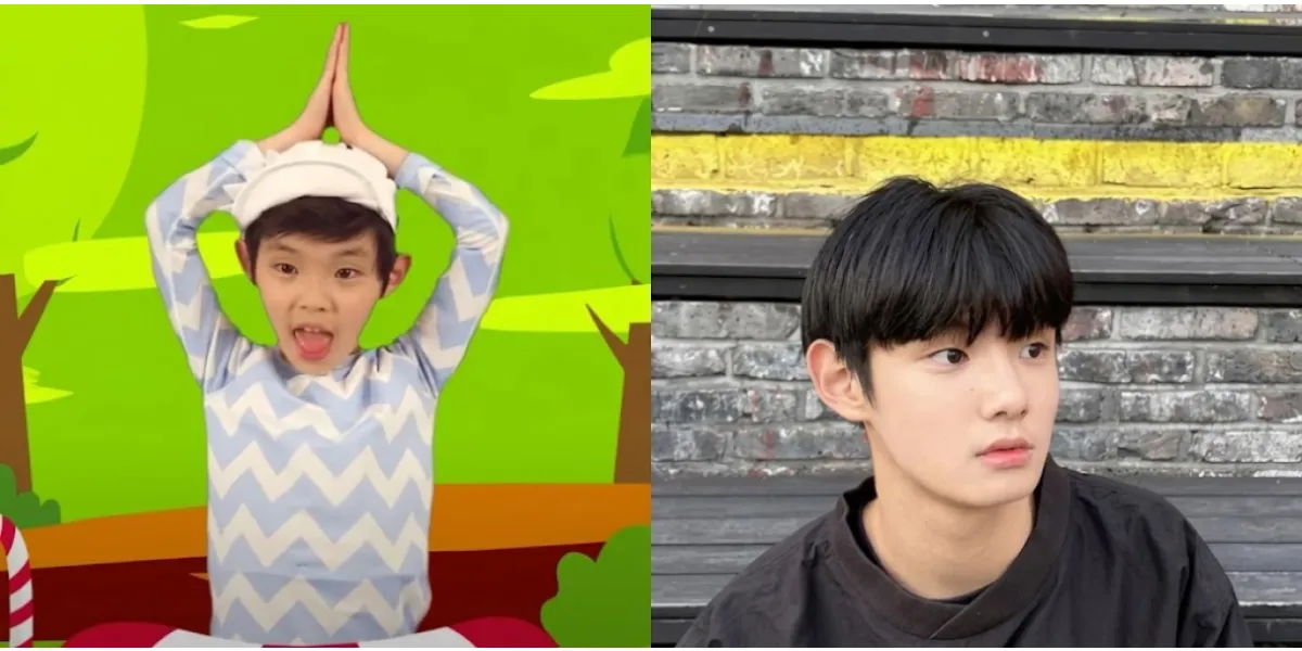 From Viral Child Star To K-Pop Singer: Baby Shark Boy Returns