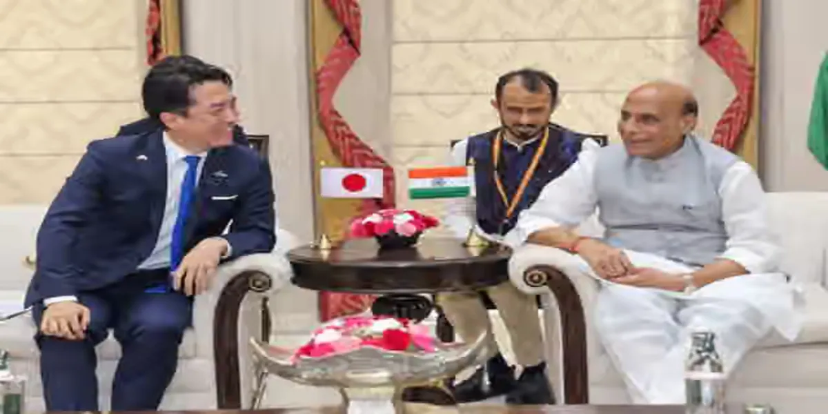 India Today | India and Japan Seal Maritime Security Pact as Defence Ties Enter a New Phase