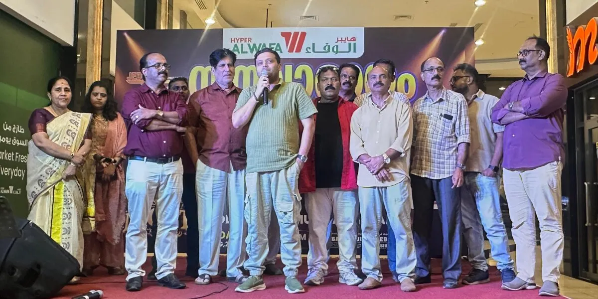 Jeddah Three Star’s ‘Sandhyaraagam’ Musical Extravaganza Strikes a Resonant Chord.