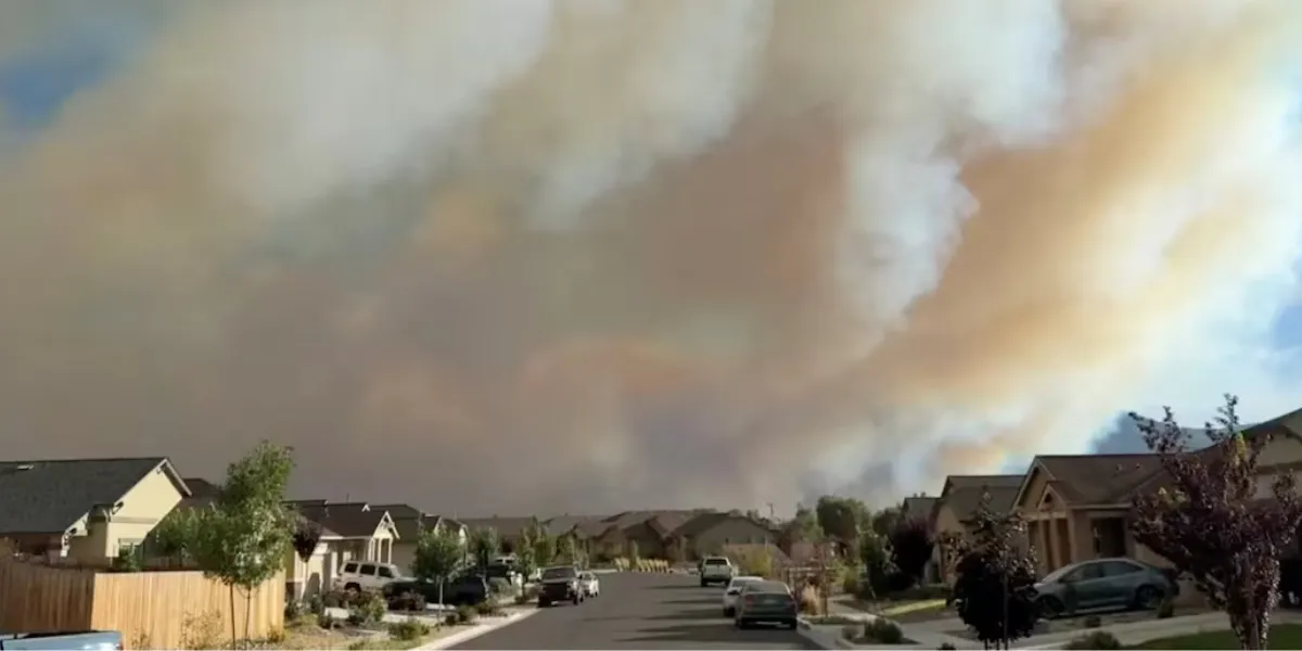 USA Today | Nevada Wildfire Tops 10,500 Acres as US Tightens Water Cuts, Mail Voting Rules and IndyCar Drama