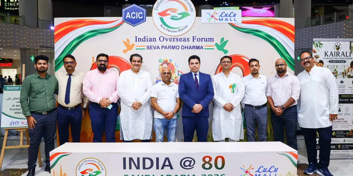 IOF’s Dammam Celebration Showcases India’s Unity, Diversity and Saudi Friendship