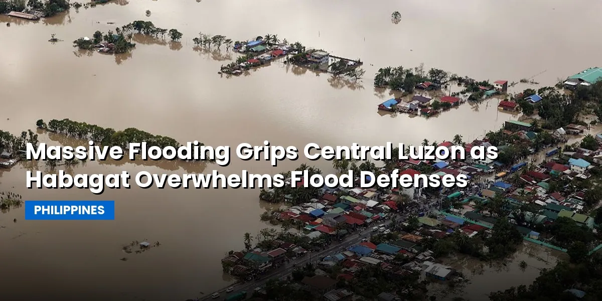 Philippines Today | Power Crisis Hits Central Philippines as Floods Continue in Luzon