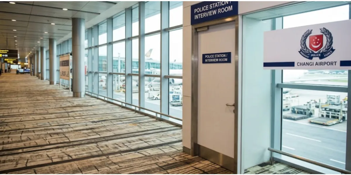 Singapore Charges British Man Over Changi Airport Jacket Theft Case