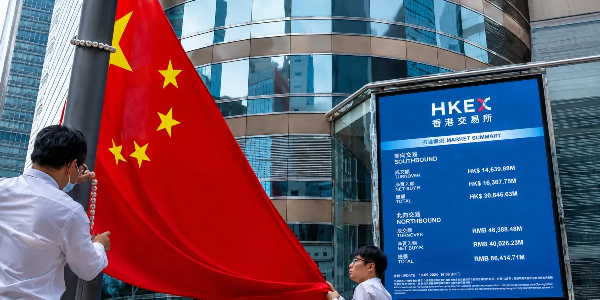 China Today | Shanghai Slips as Tech Stocks Wobble Ahead of Nvidia Earnings, Google Confirms Pixel Exit From China