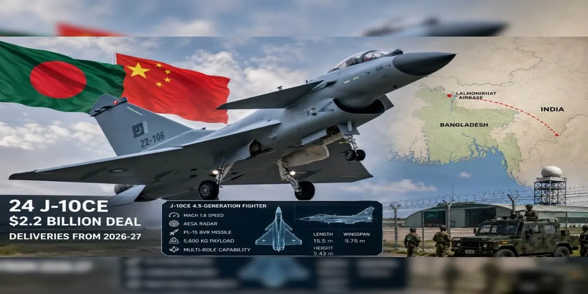 Bangladesh Today | Bangladesh Moves Closer to Chinese Fighter Jet Deal