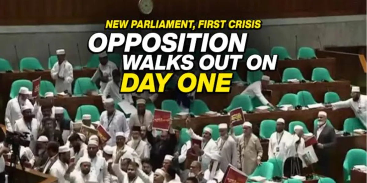 Bangladesh Today | Parliament Faces Opposition Walkout as Hasina Extradition Row and China Fighter-Jet Talks Intensify
