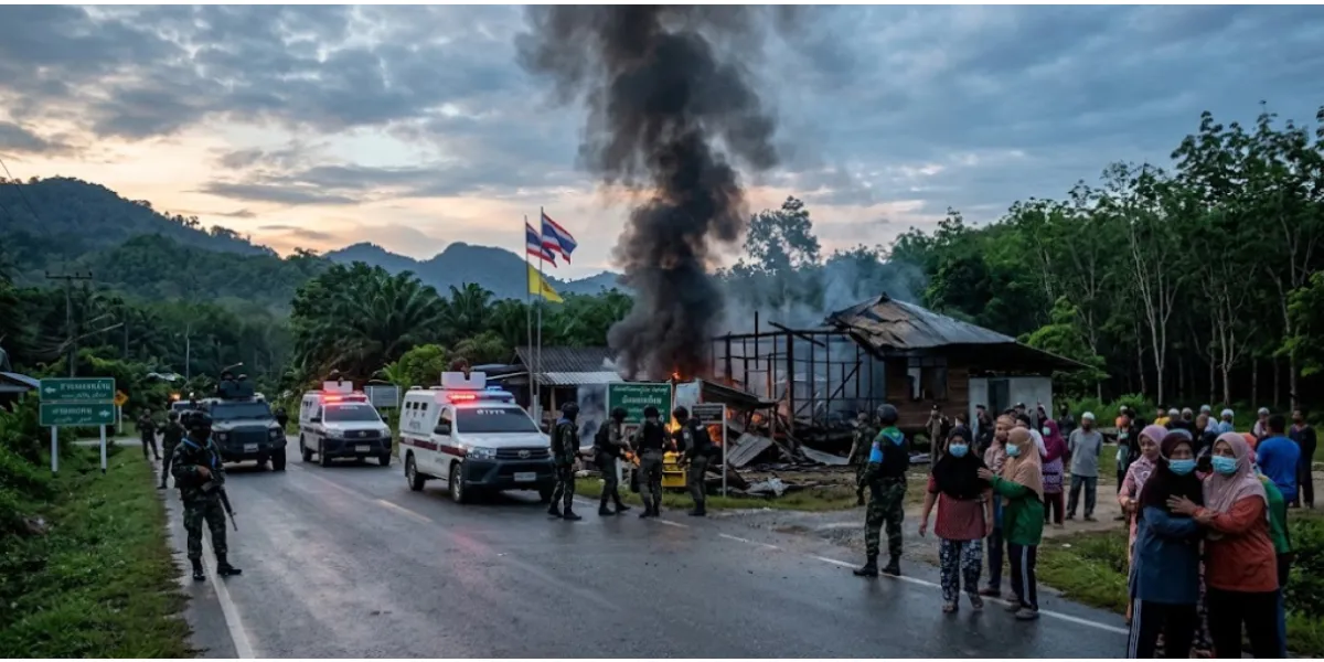 Thailand Faces Renewed Southern Violence As Insurgency Spreads Fear Again