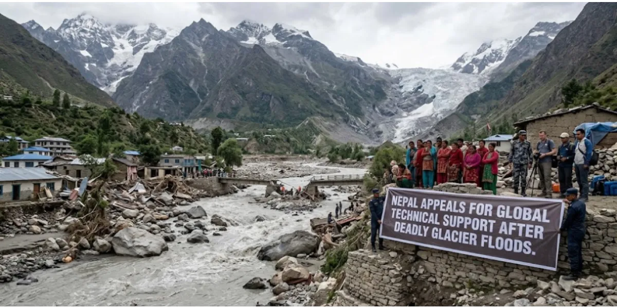 Nepal Appeals For Global Technical Support After Deadly Glacier Floods